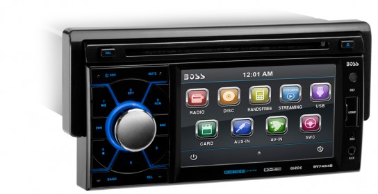 Магнитола BOSS Audio BV7464B Магнитола BOSS Audio BV7464B